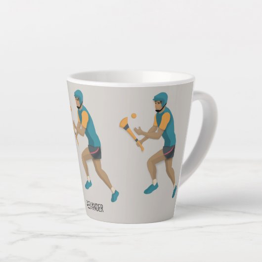 Hurling Latte Mok (Rechterhoek)