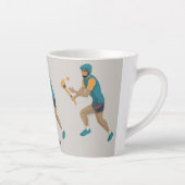 Hurling Latte Mok (Rechts)