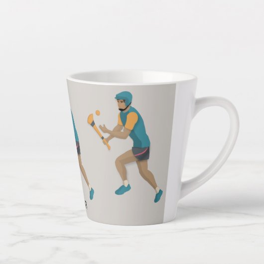 Hurling Latte Mok (Rechts)
