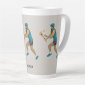 Hurling Latte Mok (Rechterhoek)