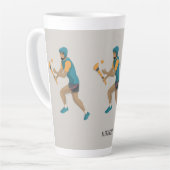 Hurling Latte Mok (Linkerhoek)