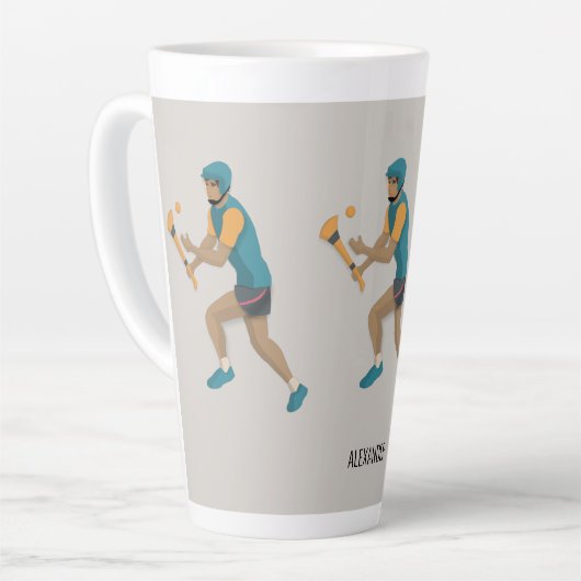 Hurling Latte Mok (Linkerhoek)