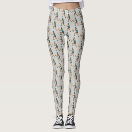 Hurling Leggings (Voorkant)