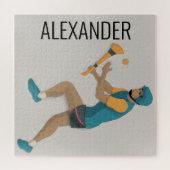 Hurling Legpuzzel (Horizontaal)