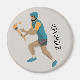 Hurling Magneet