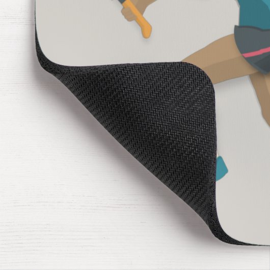 Hurling Muismat (Hoek)