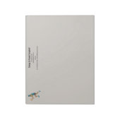 Hurling Notitieblok (Linkerzijde)