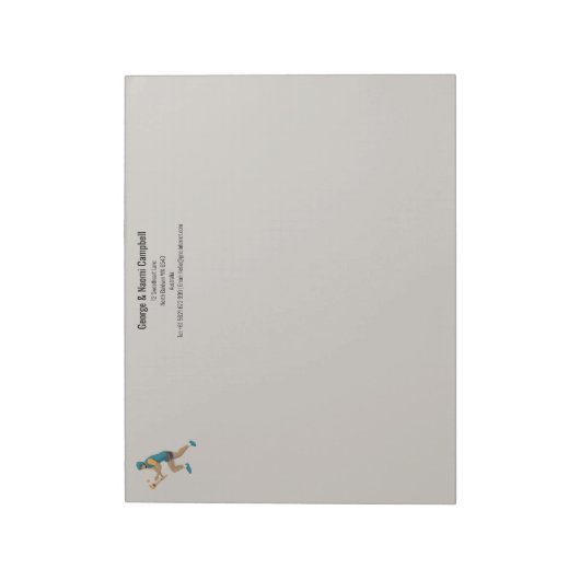 Hurling Notitieblok (Linkerzijde)