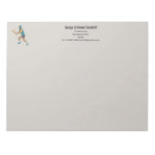 Hurling Notitieblok (Voorkant)