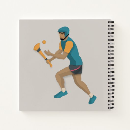 Hurling Notitieboek (Achterkant)