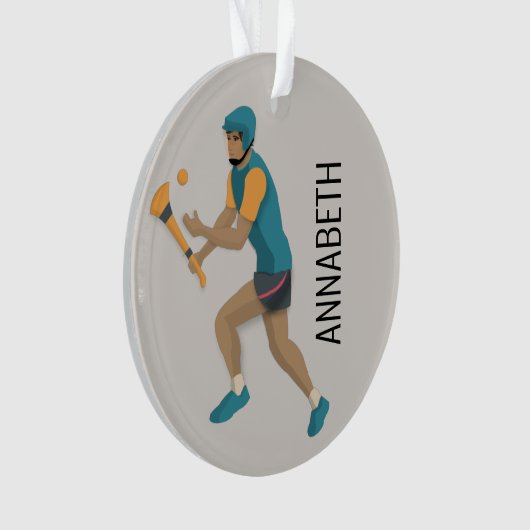 Hurling Ornament (voorkant)