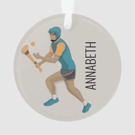 Hurling Ornament (achterkant)