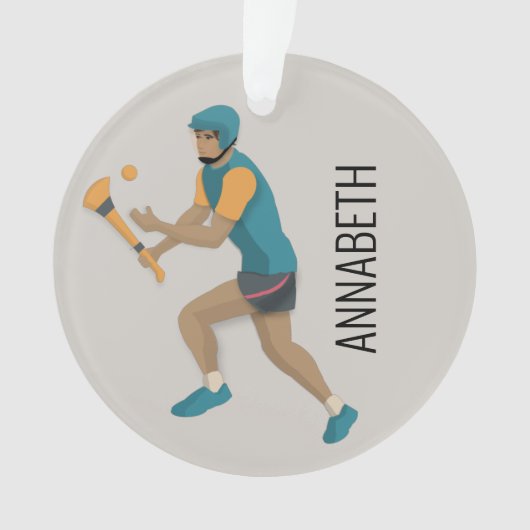 Hurling Ornament (voorkant)