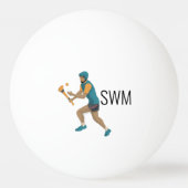 Hurling Pingpongbal (Voorkant)