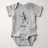 Hurling Romper (Voorkant)