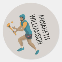 Hurling Ronde Sticker