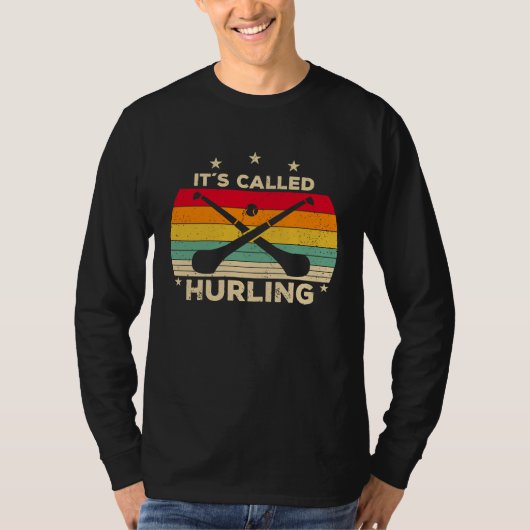Hurling Saying It´s Called Hurling T-shirt (Voorkant)