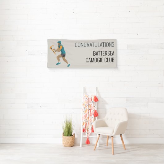 Hurling Spandoek (Insitu)