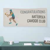 Hurling Spandoek (Beurs)