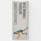 Hurling Spandoek (Verticaal)