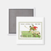 Hurling Stamp Magneet (Voorkant / Achterkant)