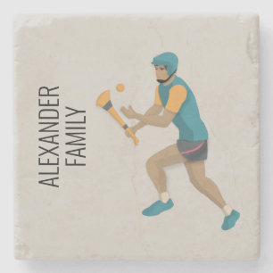 Hurling Stenen Onderzetter