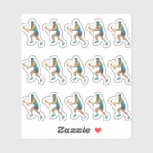 Hurling Sticker (Vel)