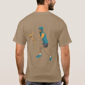 Hurling T-shirt (Achterkant)