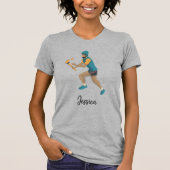 Hurling T-shirt (Voorkant)