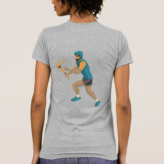 Hurling T-shirt (Achterkant)