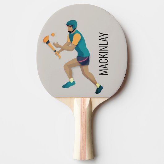 Hurling Tafeltennisbatje (Voorkant)