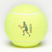 Hurling Tennisballen (Achterkant)