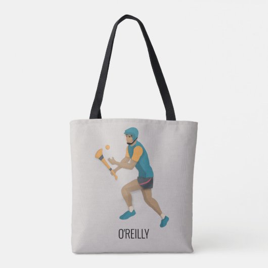 Hurling Tote Bag (Achterkant)
