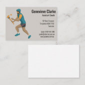 Hurling Visitekaartje (Voorkant / Achterkant)