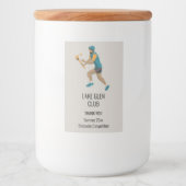 Hurling Voedselcontainer Etiket (Voorkant)