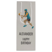 Hurling Wijn Cadeautas (Voorkant)