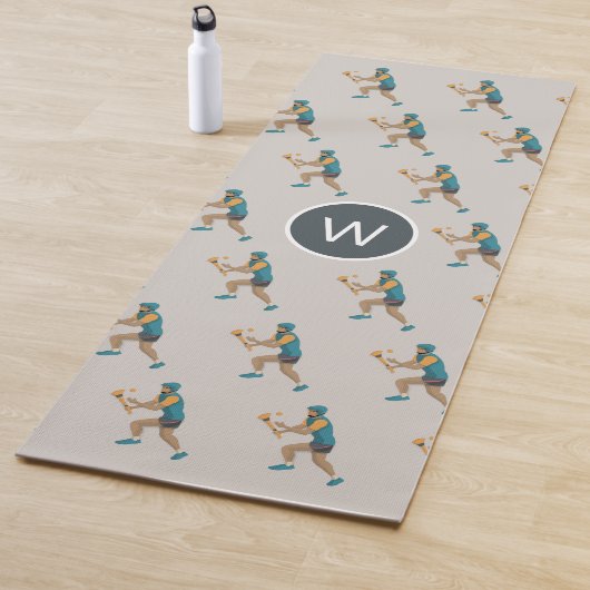 Hurling Yogamat (In situ)