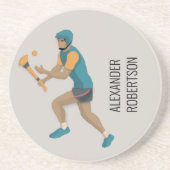 Hurling Zandsteen Onderzetter (Voorkant)