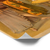 Hurly-Burly Extravaganza en Refined Vaudeville Poster (Hoek)