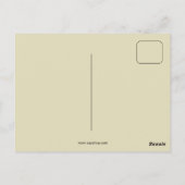 Hurly-Burly Extravaganza en vaudeville  Briefkaart (Achterkant)