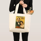 HURLY-BURLY GROTE TOTE BAG (Voorkant (product))