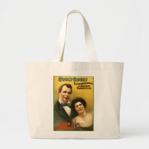 HURLY-BURLY GROTE TOTE BAG