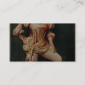 Hurly Burly, 'Sylvia Thorne' Retro Theater Visitekaartje (Achterkant)