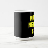 Hurlyburly - serie Shakespeare - MacBeth Koffiemok (Center)