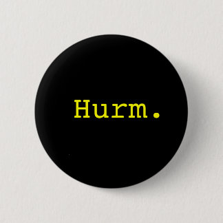 Hurm. Ronde Button 5,7 Cm