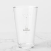 Huron Harbour Licht glas (Achterkant)