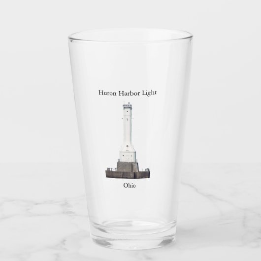 Huron Harbour Licht glas (Voorkant)