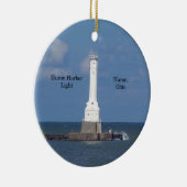 Huron Harbour Light ornament (Rechts)