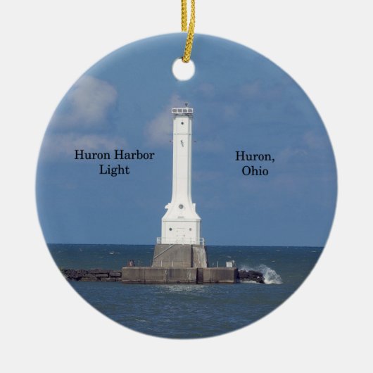 Huron Harbour Light ornament (Voorkant)