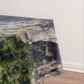 Huron Island, brede hoektafelkledij Tafelkleed (Voorbeeld)